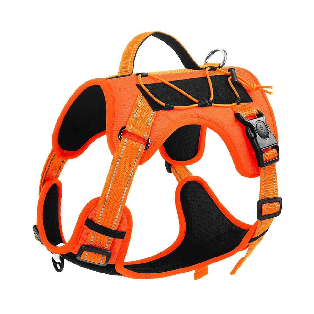 Reflective Heavy Duty Dog Harness