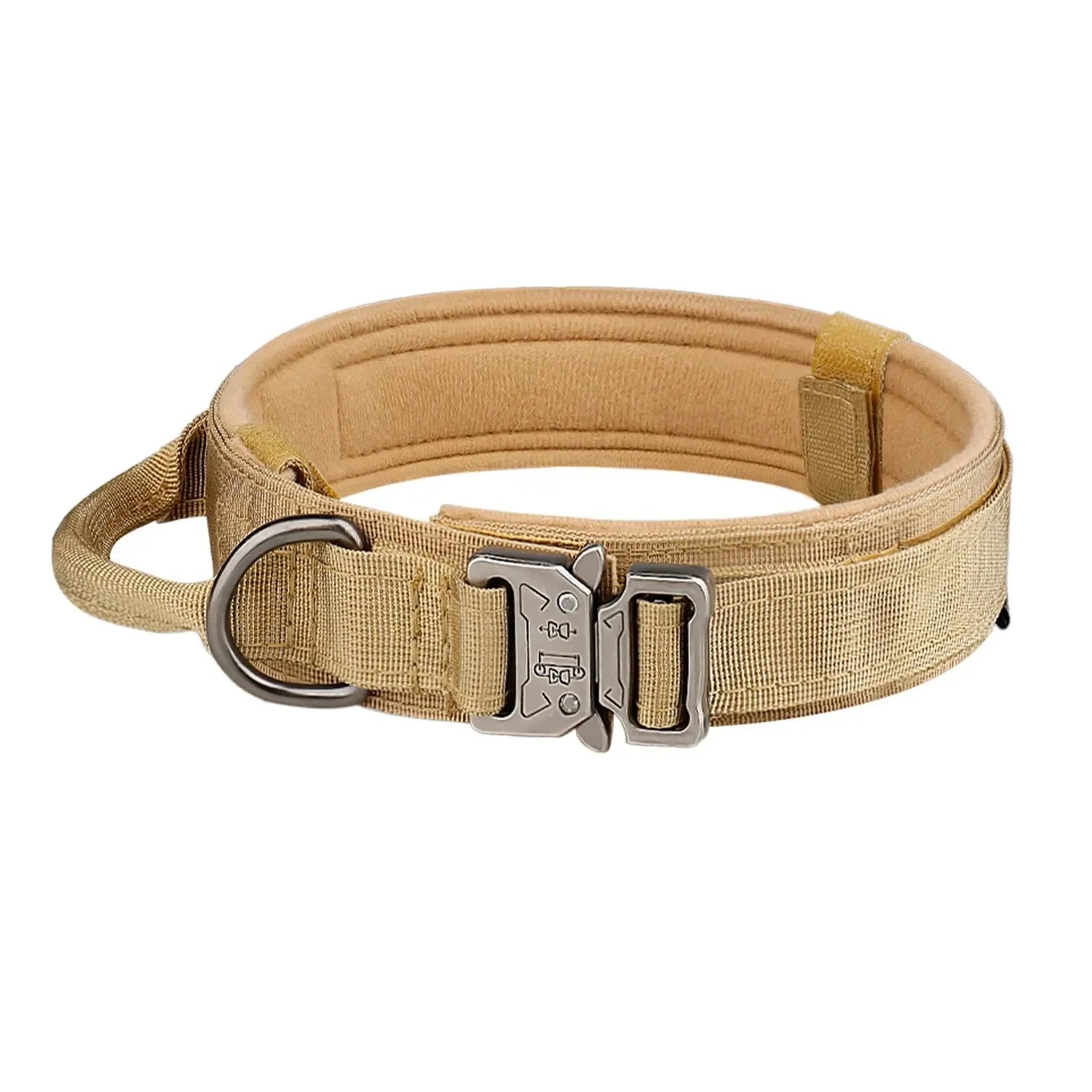 Heavy Duty Tactical Dog Collar