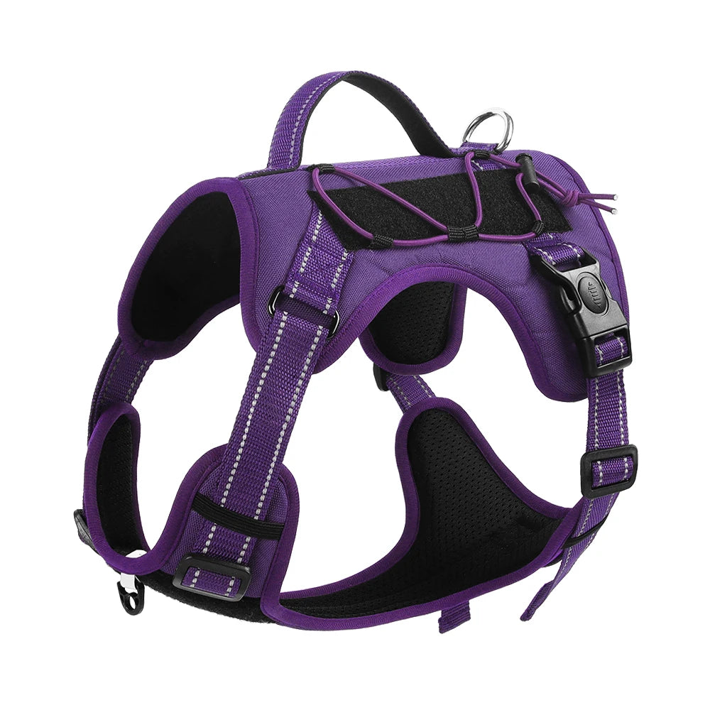 Reflective Heavy Duty Dog Harness
