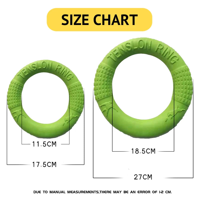 Flying Disk Chew Toy