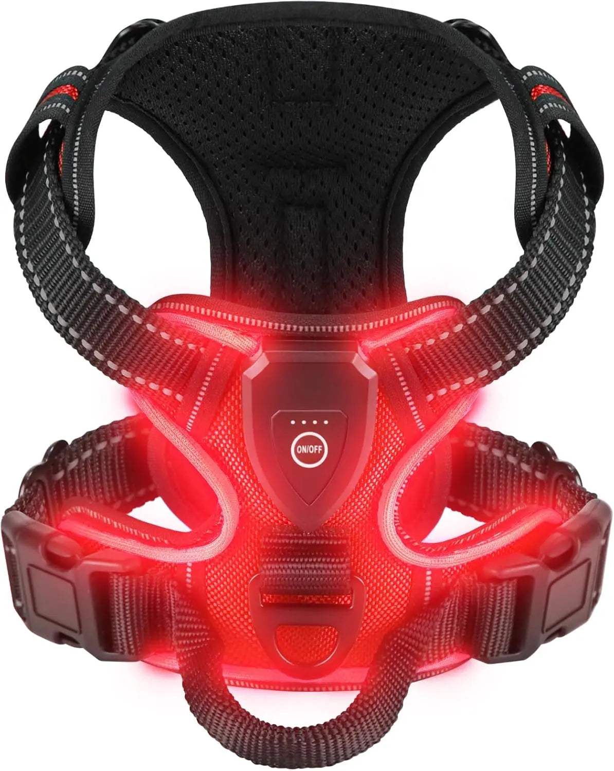 LED Dog Harness
