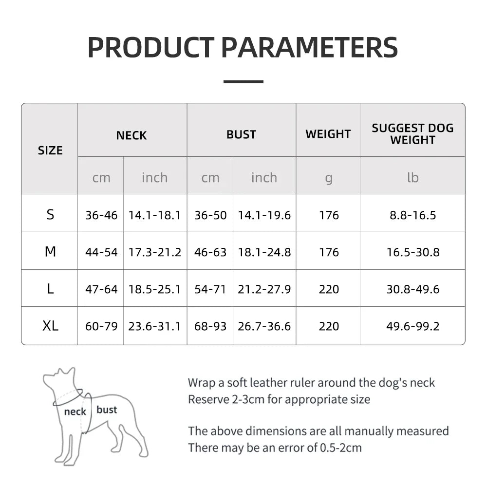 Reflective Heavy Duty Dog Harness
