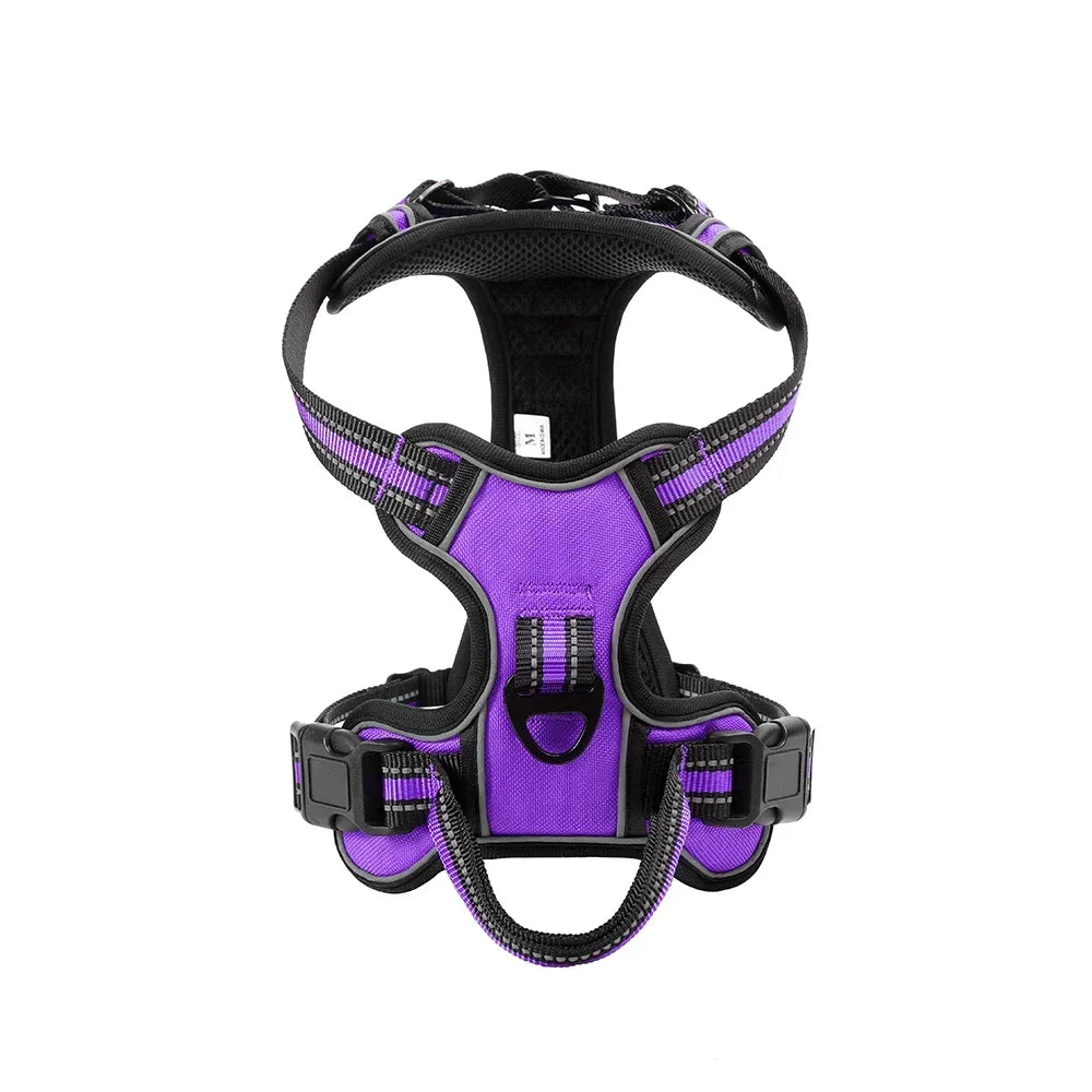Reflective No Pull Dog Harness