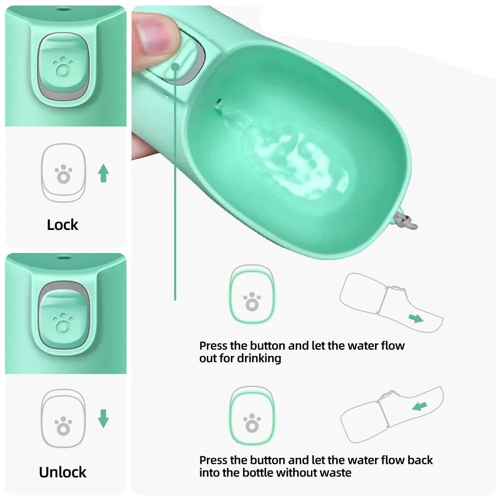 Leakproof Dog Water Bottle