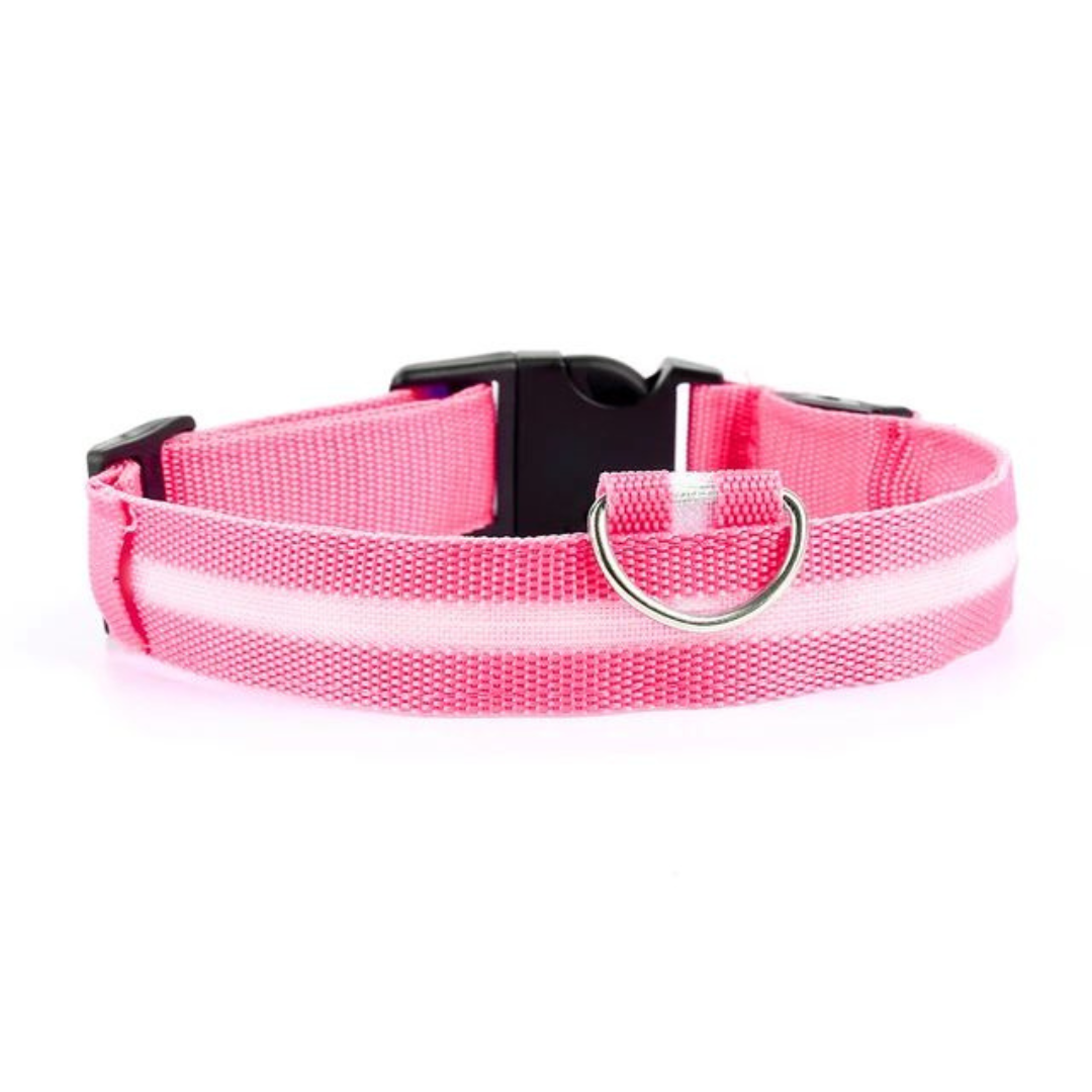 LED Glowing Dog Collar