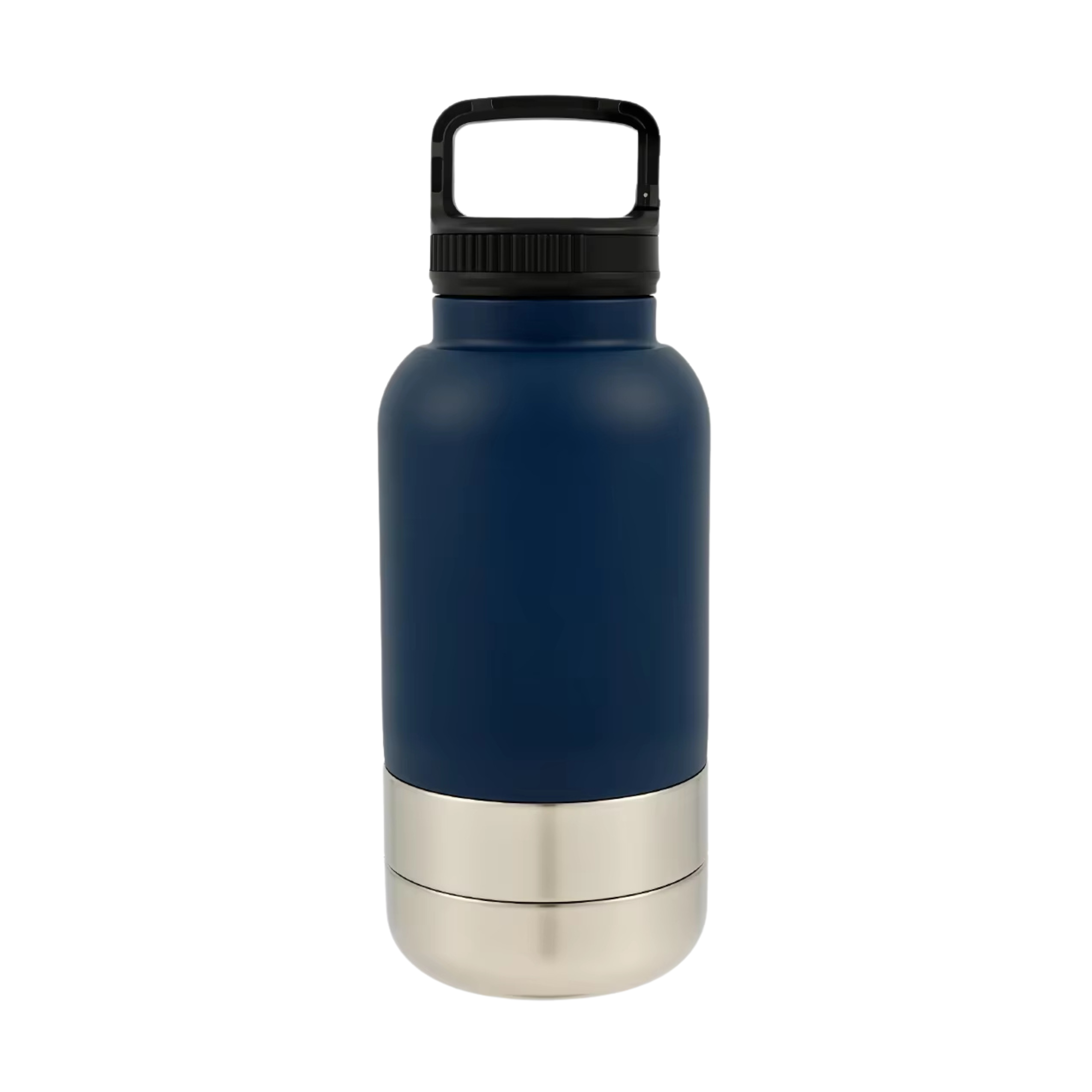 3-in-1 Stainless Steel Dog Water Bottle