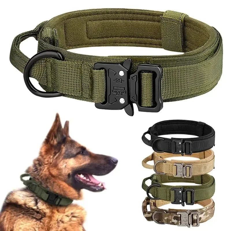 Heavy Duty Tactical Dog Collar