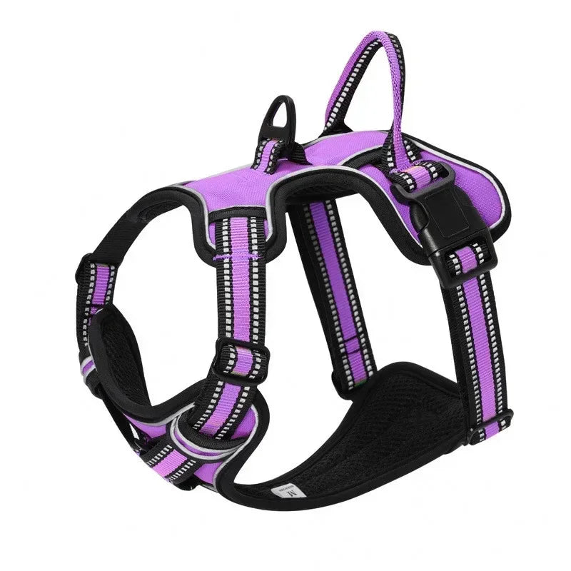Reflective No Pull Dog Harness