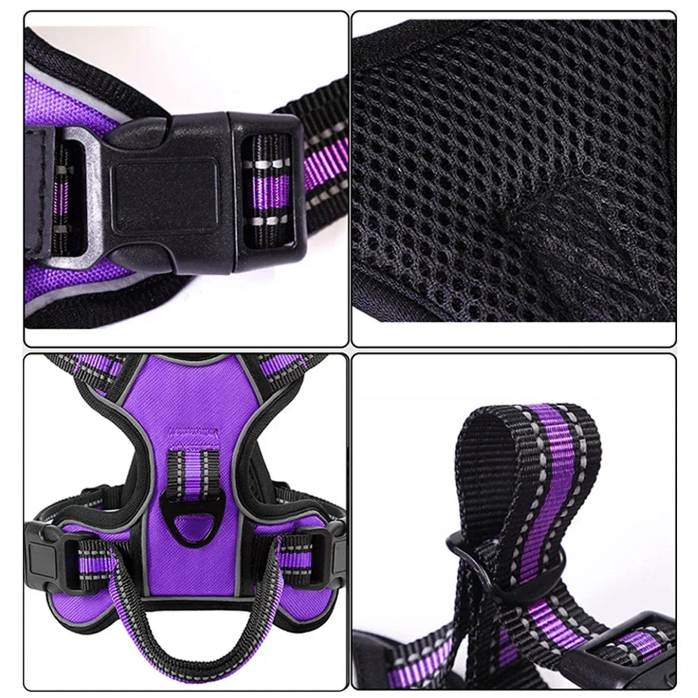 Reflective No Pull Dog Harness
