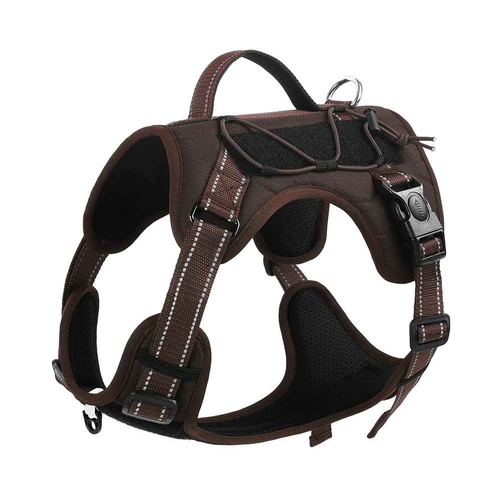 Reflective Heavy Duty Dog Harness
