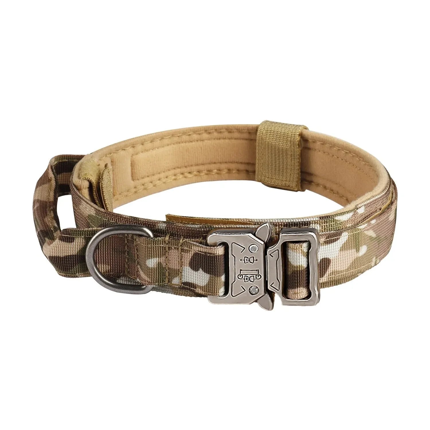 Heavy Duty Tactical Dog Collar