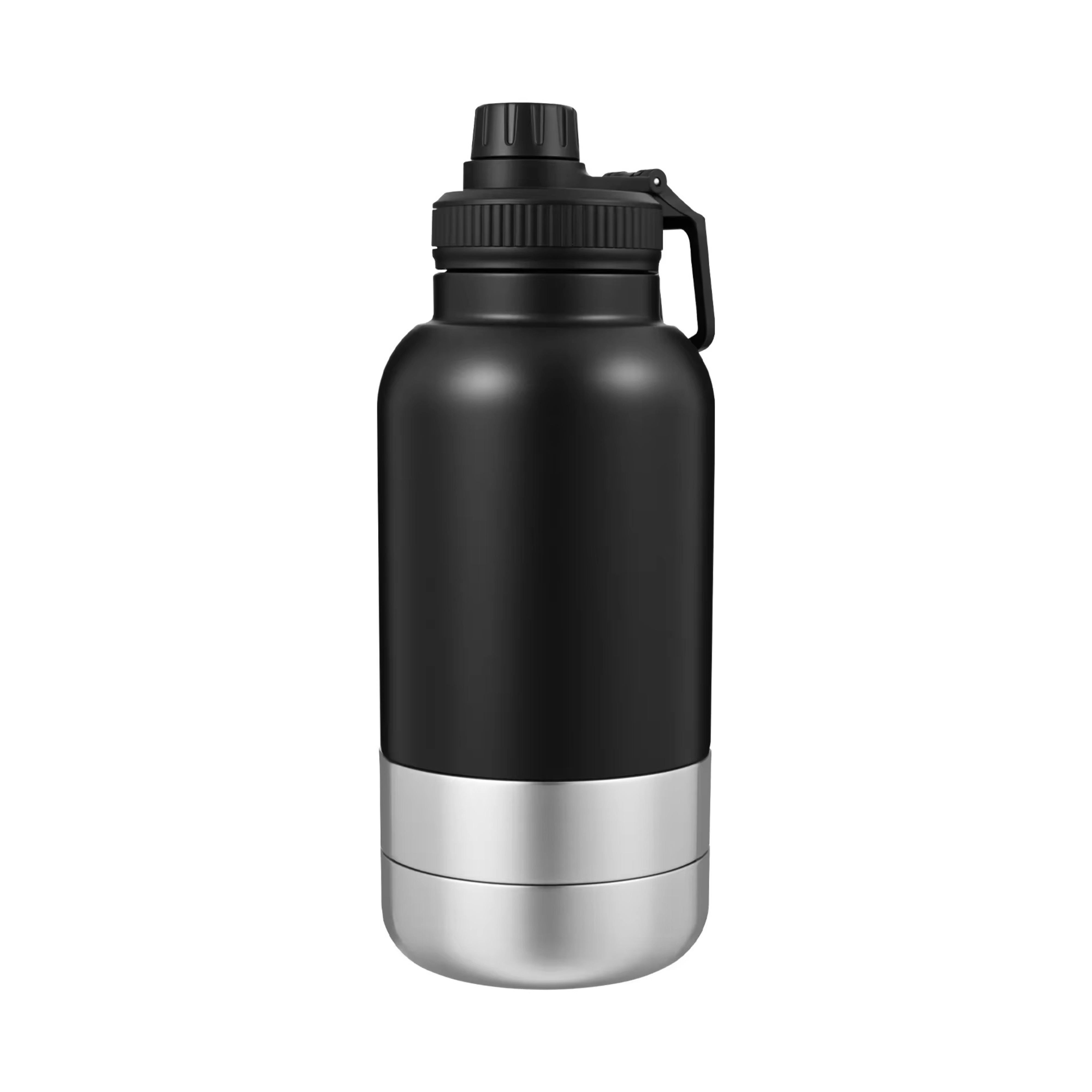 3-in-1 Stainless Steel Dog Water Bottle